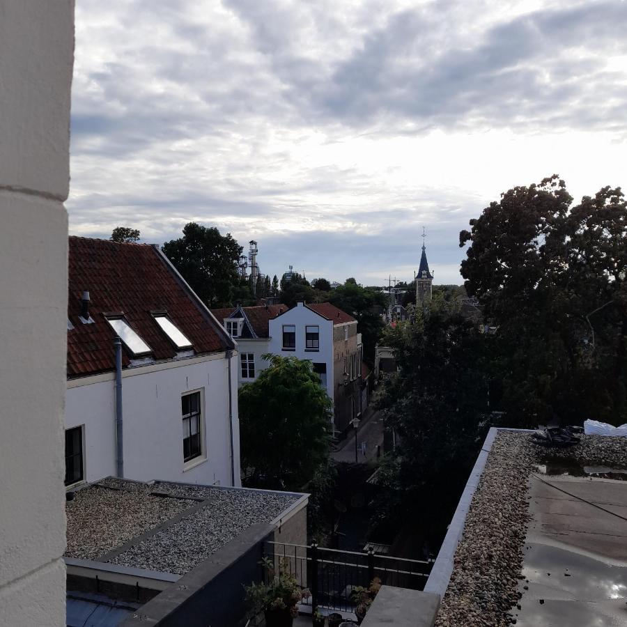 Historic Renovated Apartment With Balcony And Garden View Gouda Luaran gambar