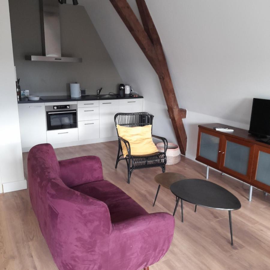 Historic Renovated Apartment With Balcony And Garden View Gouda Luaran gambar